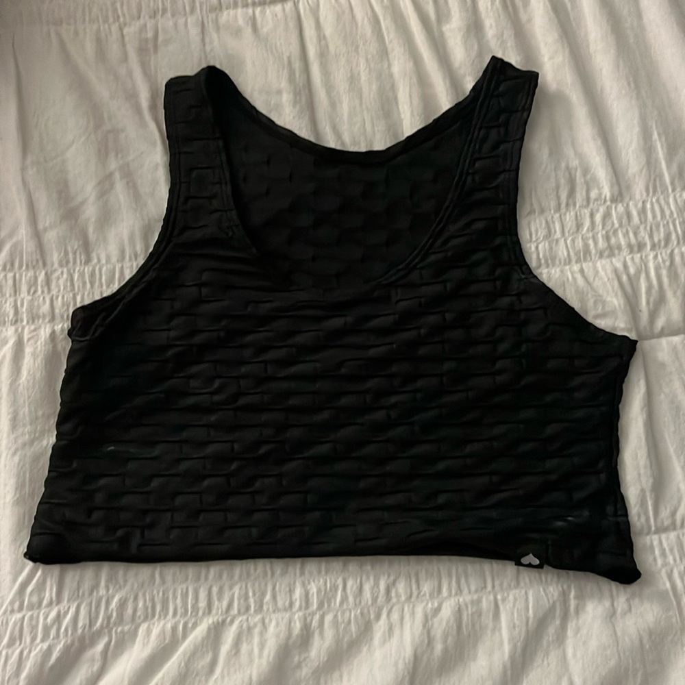 Booty by Brabant cropped tank